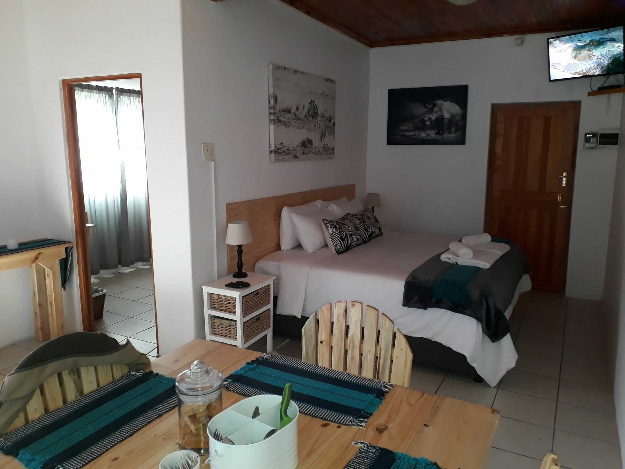 Appartement avec 1 chambre Port Elizabeth Extérieur photo