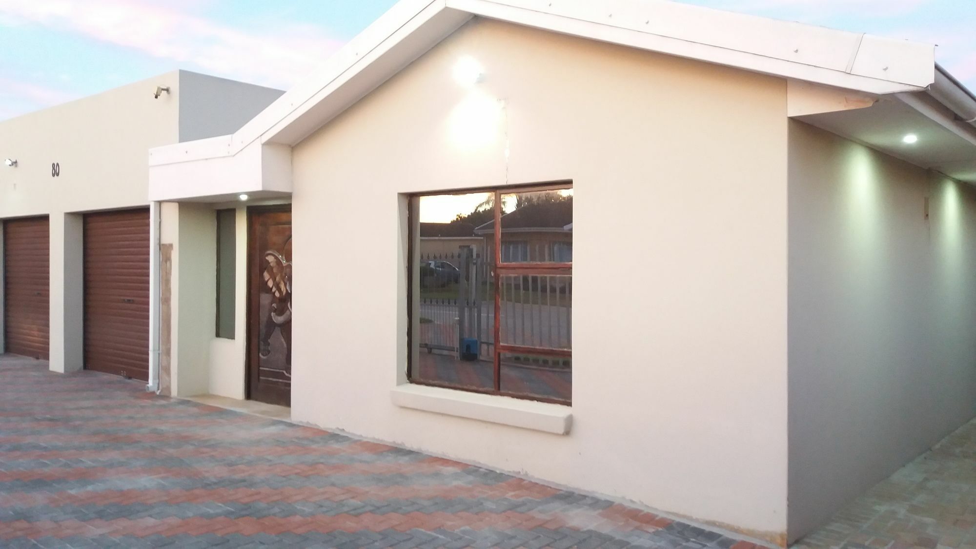 Appartement avec 1 chambre Port Elizabeth Extérieur photo