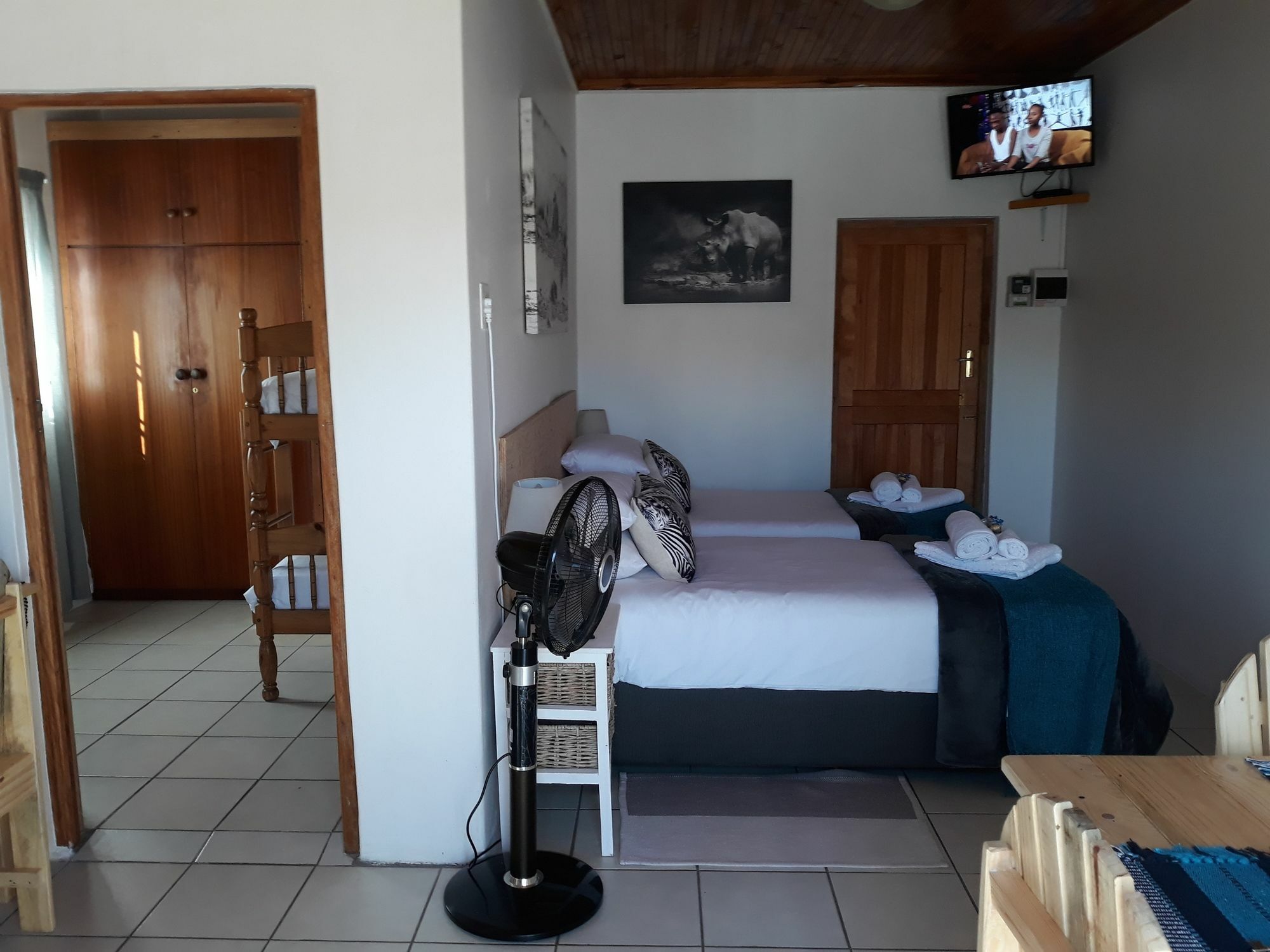 Appartement avec 1 chambre Port Elizabeth Extérieur photo